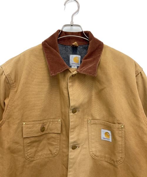CarHartt（カーハート）CarHartt (カーハート) チョアコート ブラウン サイズ:Lの古着・服飾アイテム