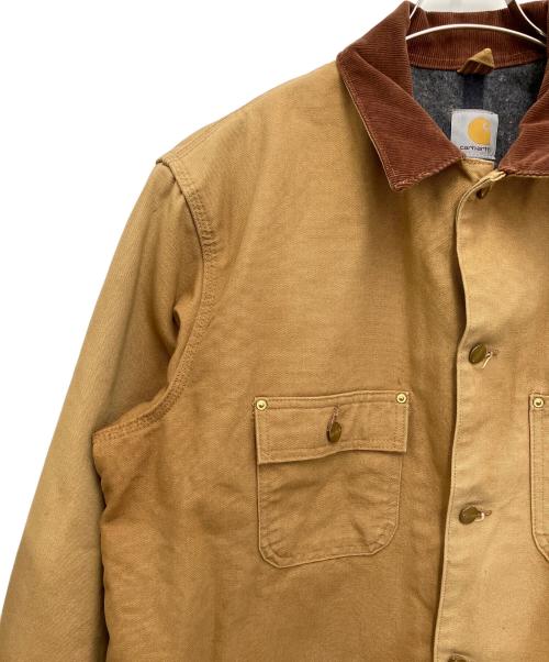 CarHartt（カーハート）CarHartt (カーハート) チョアコート ブラウン サイズ:Lの古着・服飾アイテム