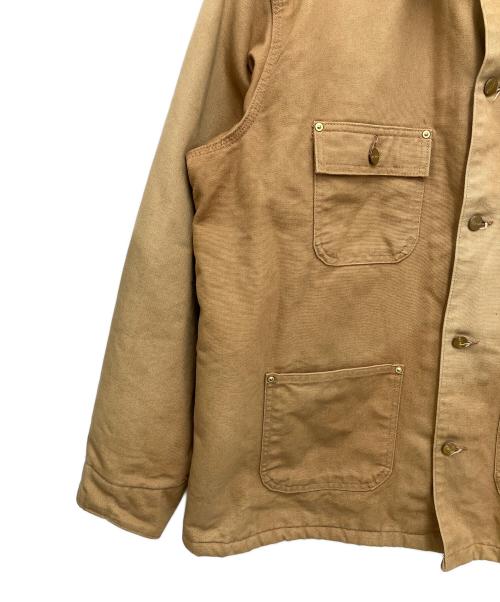 CarHartt（カーハート）CarHartt (カーハート) チョアコート ブラウン サイズ:Lの古着・服飾アイテム