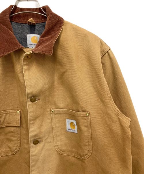 CarHartt（カーハート）CarHartt (カーハート) チョアコート ブラウン サイズ:Lの古着・服飾アイテム