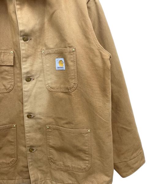 CarHartt（カーハート）CarHartt (カーハート) チョアコート ブラウン サイズ:Lの古着・服飾アイテム