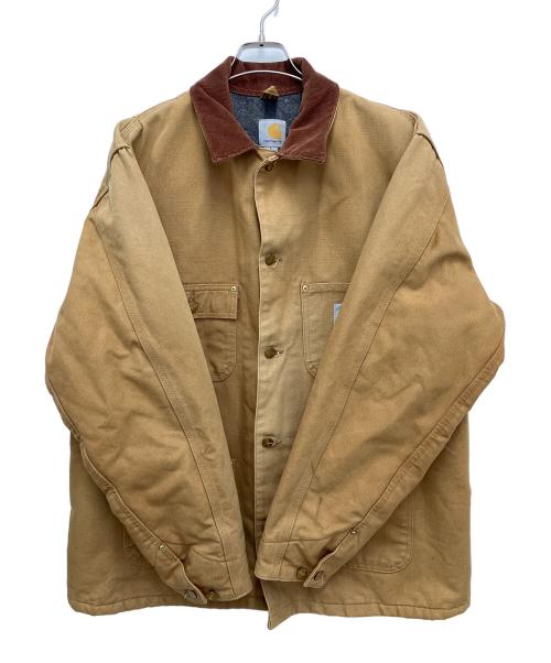 CarHartt（カーハート）CarHartt (カーハート) チョアコート ブラウン サイズ:Lの古着・服飾アイテム