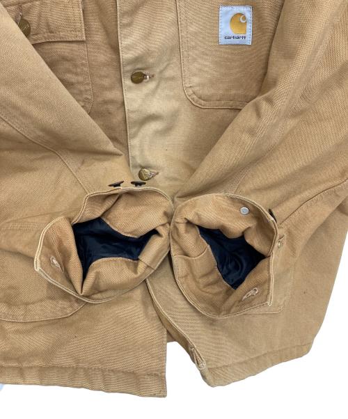 CarHartt（カーハート）CarHartt (カーハート) チョアコート ブラウン サイズ:Lの古着・服飾アイテム