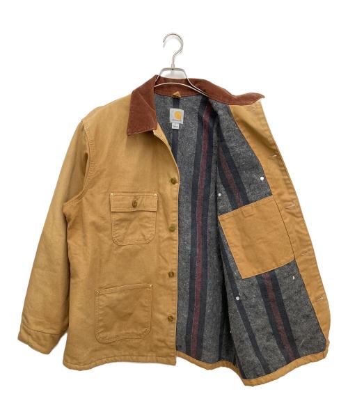 CarHartt（カーハート）CarHartt (カーハート) チョアコート ブラウン サイズ:Lの古着・服飾アイテム