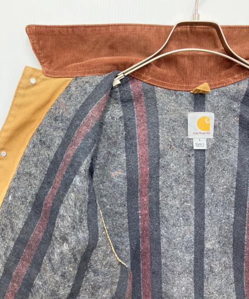 CarHartt（カーハート）CarHartt (カーハート) チョアコート ブラウン サイズ:Lの古着・服飾アイテム