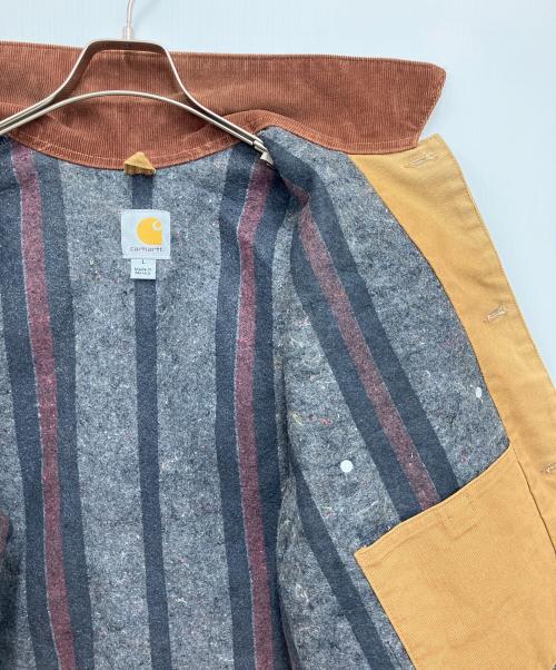 CarHartt（カーハート）CarHartt (カーハート) チョアコート ブラウン サイズ:Lの古着・服飾アイテム