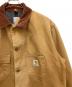中古・古着 CarHartt (カーハート) チョアコート ブラウン サイズ:L：18000円