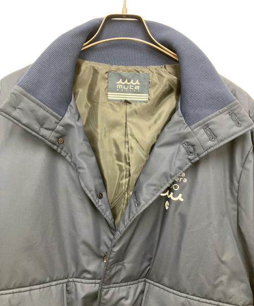 muta MARINE（ムータマリン）muta MARINE (ムータマリン) La Festa Primavera 1000 オフィシャルナイロンジャケット ネイビー サイズ:7の古着・服飾アイテム