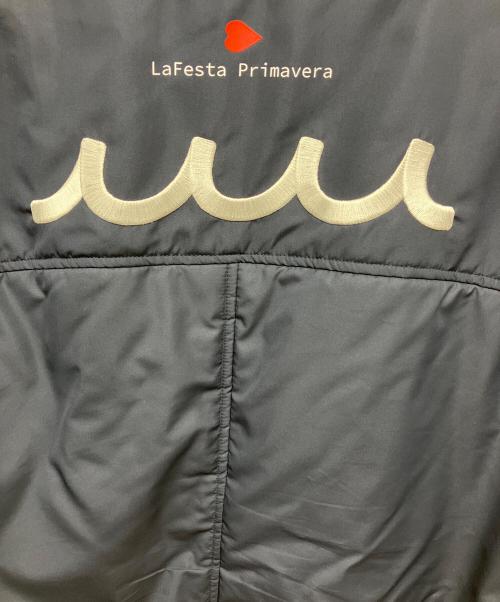 muta MARINE（ムータマリン）muta MARINE (ムータマリン) La Festa Primavera 1000 オフィシャルナイロンジャケット ネイビー サイズ:7の古着・服飾アイテム