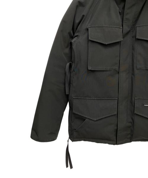 CANADA GOOSE（カナダグース）CANADA GOOSE (カナダグース) ダウンジャケット ブラック サイズ:Sの古着・服飾アイテム