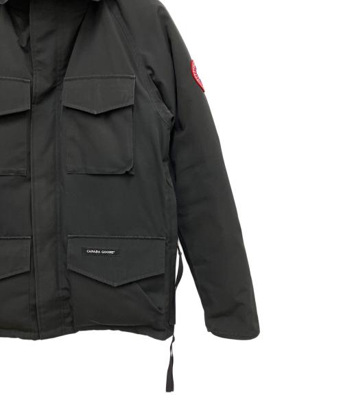 CANADA GOOSE（カナダグース）CANADA GOOSE (カナダグース) ダウンジャケット ブラック サイズ:Sの古着・服飾アイテム
