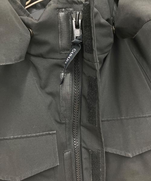 CANADA GOOSE（カナダグース）CANADA GOOSE (カナダグース) ダウンジャケット ブラック サイズ:Sの古着・服飾アイテム