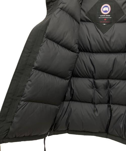 CANADA GOOSE（カナダグース）CANADA GOOSE (カナダグース) ダウンジャケット ブラック サイズ:Sの古着・服飾アイテム