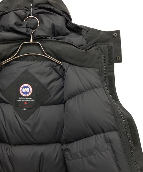 CANADA GOOSE（カナダグース）CANADA GOOSE (カナダグース) ダウンジャケット ブラック サイズ:Sの古着・服飾アイテム