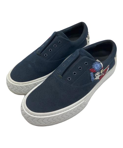 KENZO（ケンゾー）KENZO (ケンゾー) スニーカー ネイビー サイズ:42の古着・服飾アイテム