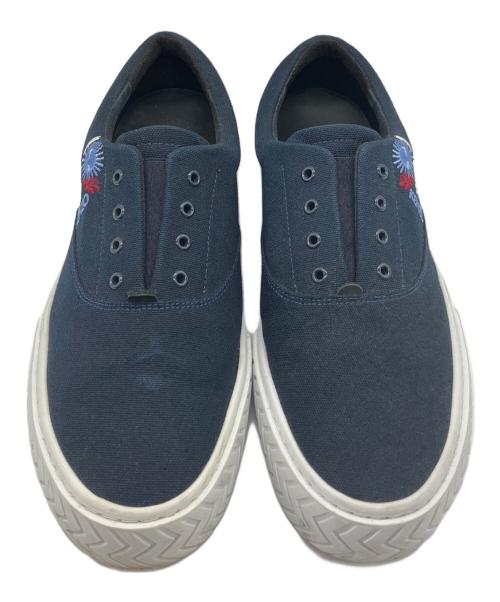 KENZO（ケンゾー）KENZO (ケンゾー) スニーカー ネイビー サイズ:42の古着・服飾アイテム