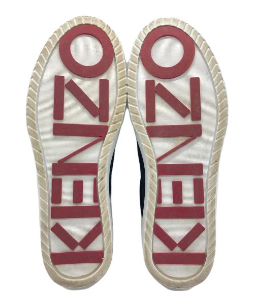 KENZO（ケンゾー）KENZO (ケンゾー) スニーカー ネイビー サイズ:42の古着・服飾アイテム