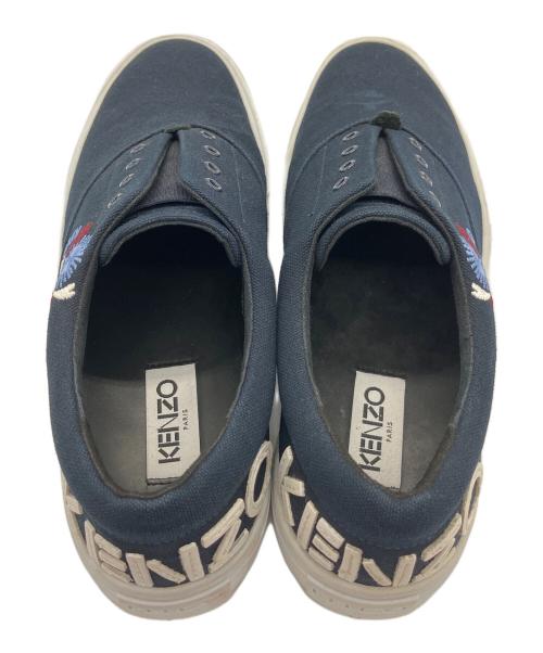 KENZO（ケンゾー）KENZO (ケンゾー) スニーカー ネイビー サイズ:42の古着・服飾アイテム