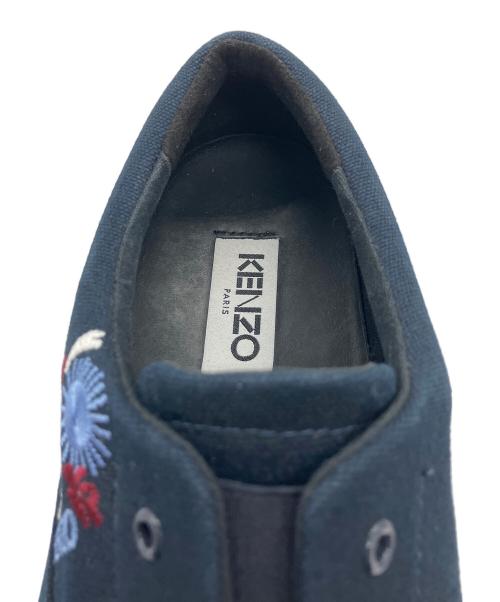 KENZO（ケンゾー）KENZO (ケンゾー) スニーカー ネイビー サイズ:42の古着・服飾アイテム