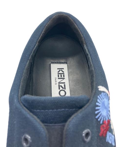 KENZO（ケンゾー）KENZO (ケンゾー) スニーカー ネイビー サイズ:42の古着・服飾アイテム