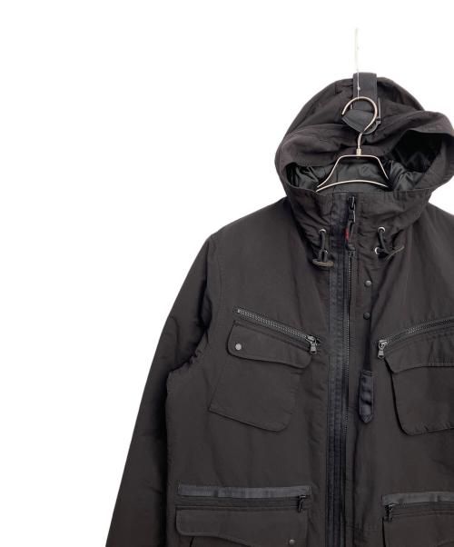 BRIEFING（ブリーフィング）BRIEFING (ブリーフィング) WillLOUNGE (ウィルラウンジ) フーデッドジャケット ブラック サイズ:Lの古着・服飾アイテム