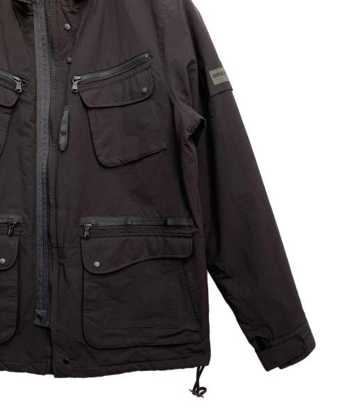 BRIEFING（ブリーフィング）BRIEFING (ブリーフィング) WillLOUNGE (ウィルラウンジ) フーデッドジャケット ブラック サイズ:Lの古着・服飾アイテム