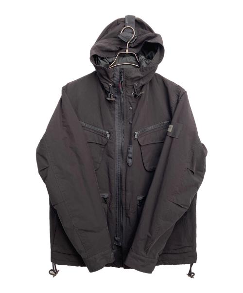 BRIEFING（ブリーフィング）BRIEFING (ブリーフィング) WillLOUNGE (ウィルラウンジ) フーデッドジャケット ブラック サイズ:Lの古着・服飾アイテム