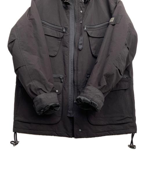 BRIEFING（ブリーフィング）BRIEFING (ブリーフィング) WillLOUNGE (ウィルラウンジ) フーデッドジャケット ブラック サイズ:Lの古着・服飾アイテム
