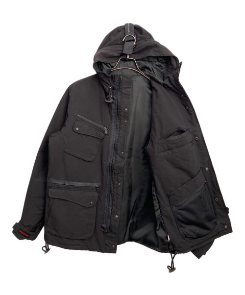 BRIEFING（ブリーフィング）BRIEFING (ブリーフィング) WillLOUNGE (ウィルラウンジ) フーデッドジャケット ブラック サイズ:Lの古着・服飾アイテム