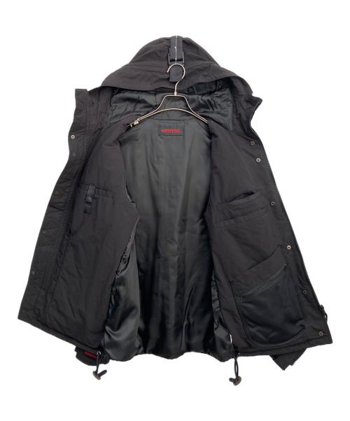 BRIEFING（ブリーフィング）BRIEFING (ブリーフィング) WillLOUNGE (ウィルラウンジ) フーデッドジャケット ブラック サイズ:Lの古着・服飾アイテム