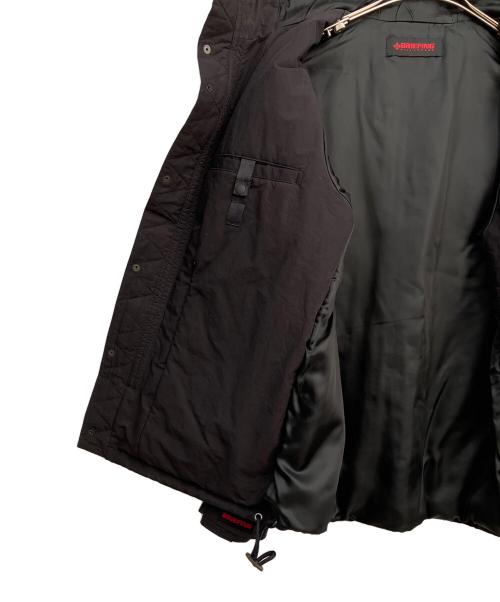 BRIEFING（ブリーフィング）BRIEFING (ブリーフィング) WillLOUNGE (ウィルラウンジ) フーデッドジャケット ブラック サイズ:Lの古着・服飾アイテム