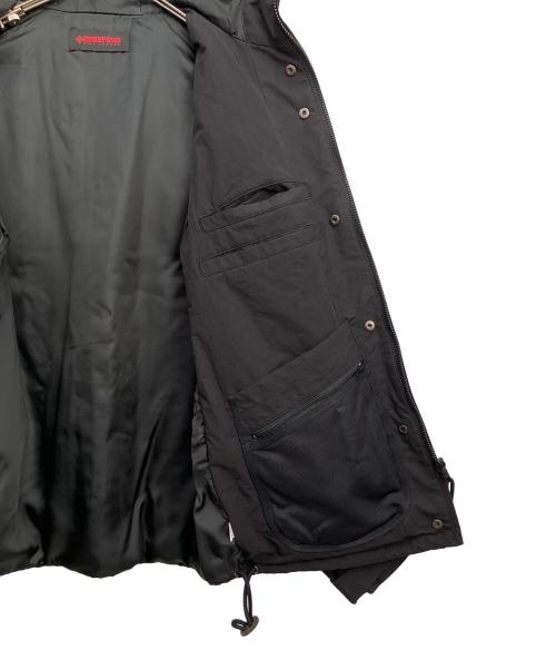 BRIEFING（ブリーフィング）BRIEFING (ブリーフィング) WillLOUNGE (ウィルラウンジ) フーデッドジャケット ブラック サイズ:Lの古着・服飾アイテム