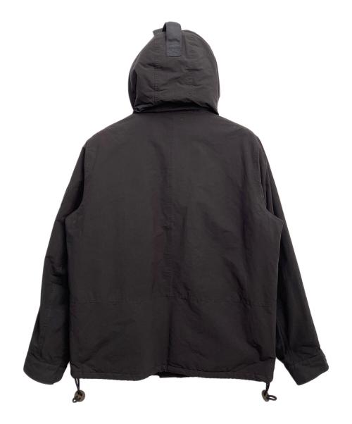 BRIEFING（ブリーフィング）BRIEFING (ブリーフィング) WillLOUNGE (ウィルラウンジ) フーデッドジャケット ブラック サイズ:Lの古着・服飾アイテム