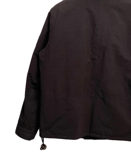 BRIEFING（ブリーフィング）BRIEFING (ブリーフィング) WillLOUNGE (ウィルラウンジ) フーデッドジャケット ブラック サイズ:Lの古着・服飾アイテム