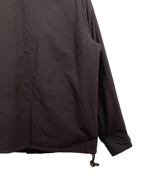 BRIEFING（ブリーフィング）BRIEFING (ブリーフィング) WillLOUNGE (ウィルラウンジ) フーデッドジャケット ブラック サイズ:Lの古着・服飾アイテム
