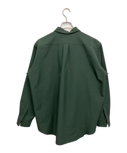 迷迭香（マンネンロウ）迷迭香 (マンネンロウ) 長袖シャツ グリーン サイズ:SIZE ２の古着・服飾アイテム