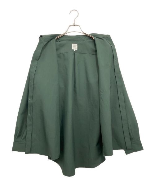 迷迭香（マンネンロウ）迷迭香 (マンネンロウ) 長袖シャツ グリーン サイズ:SIZE ２の古着・服飾アイテム