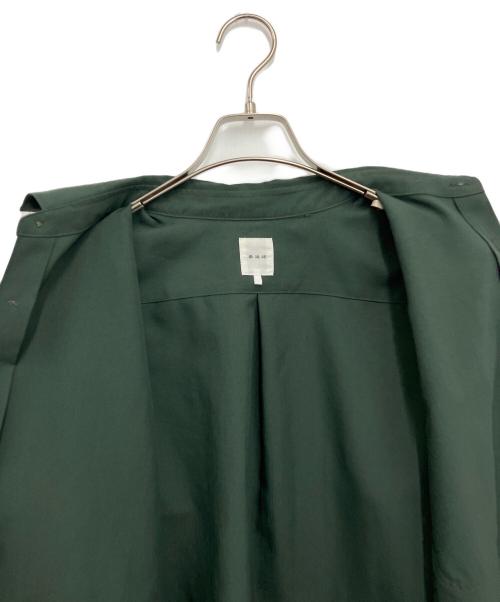 迷迭香（マンネンロウ）迷迭香 (マンネンロウ) 長袖シャツ グリーン サイズ:SIZE ２の古着・服飾アイテム