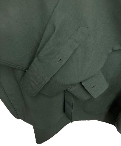 迷迭香（マンネンロウ）迷迭香 (マンネンロウ) 長袖シャツ グリーン サイズ:SIZE ２の古着・服飾アイテム