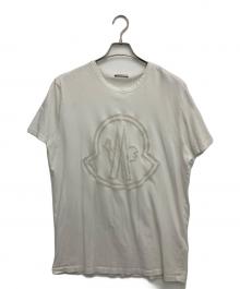 MONCLER（モンクレール）の古着「半袖カットソー」｜ホワイト