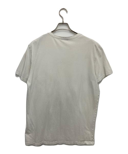 MONCLER（モンクレール）MONCLER (モンクレール) 半袖カットソー ホワイト サイズ:XLの古着・服飾アイテム