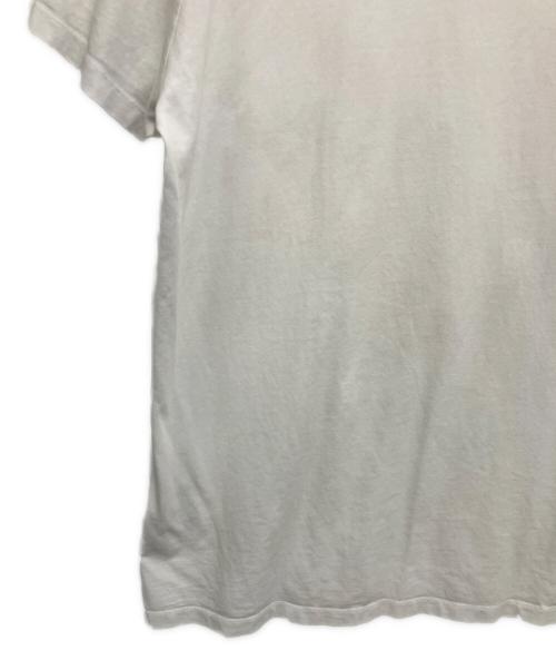 MONCLER（モンクレール）MONCLER (モンクレール) 半袖カットソー ホワイト サイズ:XLの古着・服飾アイテム