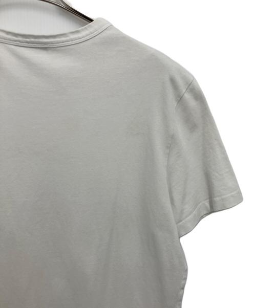 MONCLER（モンクレール）MONCLER (モンクレール) 半袖カットソー ホワイト サイズ:XLの古着・服飾アイテム