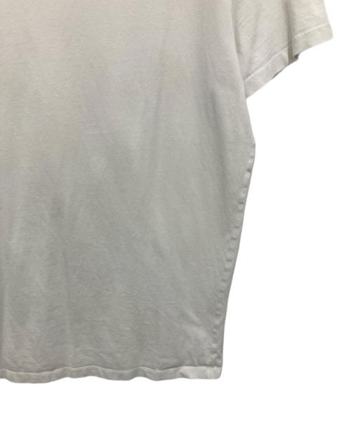 MONCLER（モンクレール）MONCLER (モンクレール) 半袖カットソー ホワイト サイズ:XLの古着・服飾アイテム