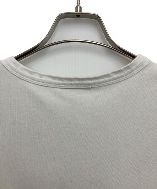 MONCLER（モンクレール）MONCLER (モンクレール) 半袖カットソー ホワイト サイズ:XLの古着・服飾アイテム