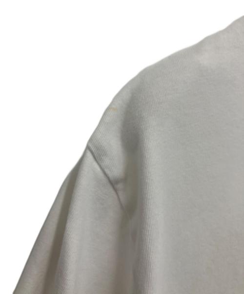 MONCLER（モンクレール）MONCLER (モンクレール) 半袖カットソー ホワイト サイズ:XLの古着・服飾アイテム