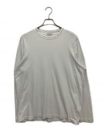 MONCLER（モンクレール）の古着「長袖カットソー」｜ホワイト