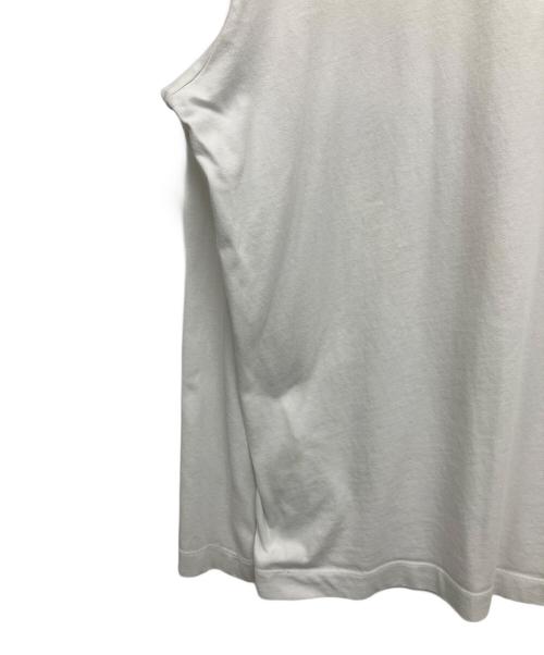 MONCLER（モンクレール）MONCLER (モンクレール) 長袖カットソー ホワイト サイズ:Lの古着・服飾アイテム