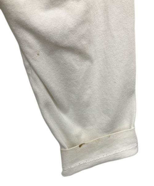 MONCLER（モンクレール）MONCLER (モンクレール) 長袖カットソー ホワイト サイズ:Lの古着・服飾アイテム