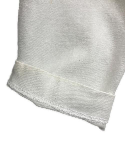 MONCLER（モンクレール）MONCLER (モンクレール) 長袖カットソー ホワイト サイズ:Lの古着・服飾アイテム